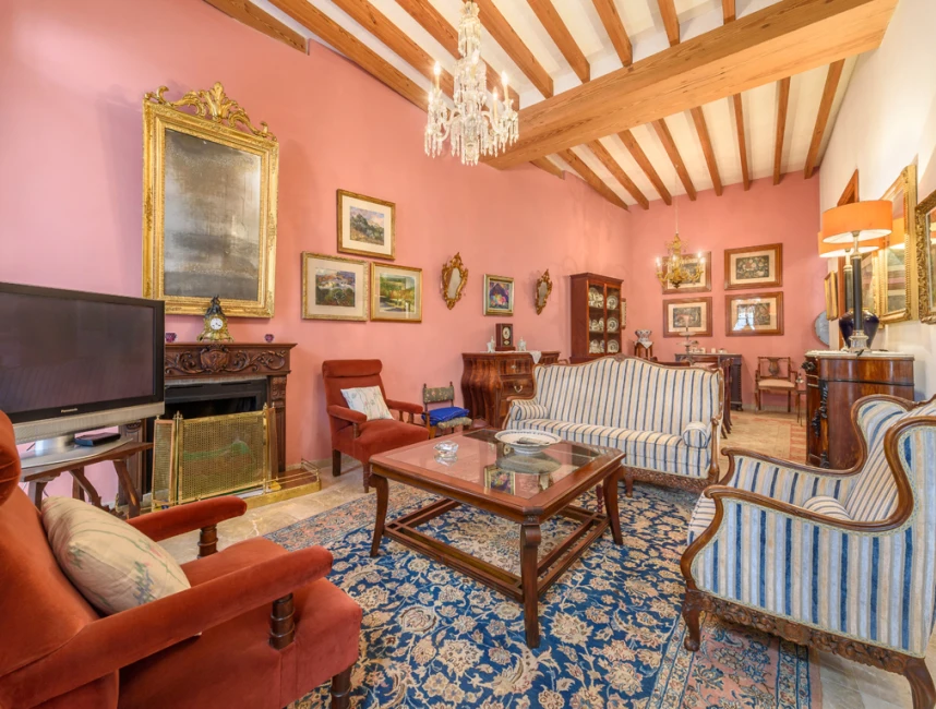 A grand home with history and Majorcan flair-3