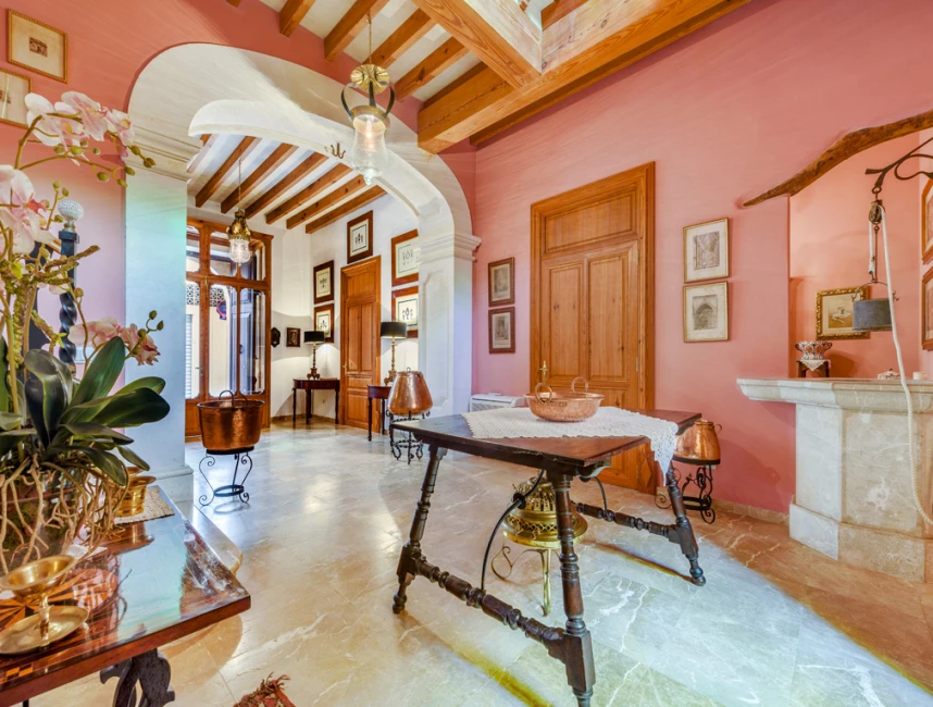 A grand home with history and Majorcan flair-2