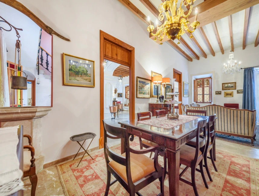A grand home with history and Majorcan flair-4