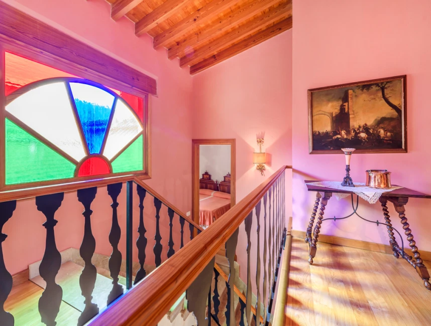 A grand home with history and Majorcan flair-11