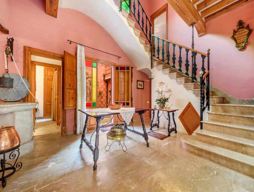 A grand home with history and Majorcan flair-5