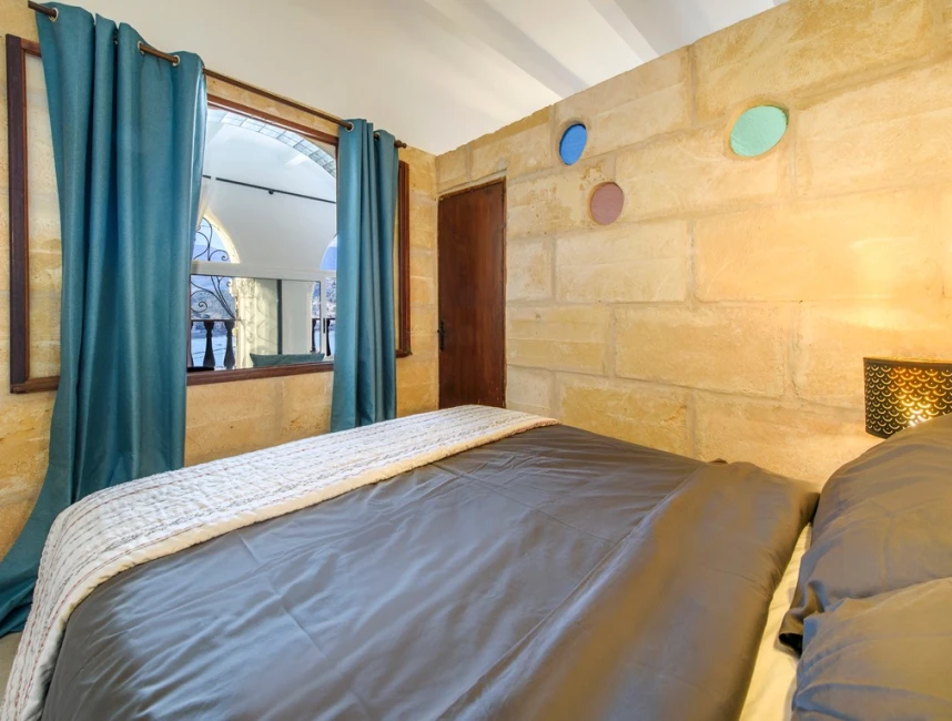 Luminoso appartamento con una camera da letto con vista spettacolare e licenza ETV-9