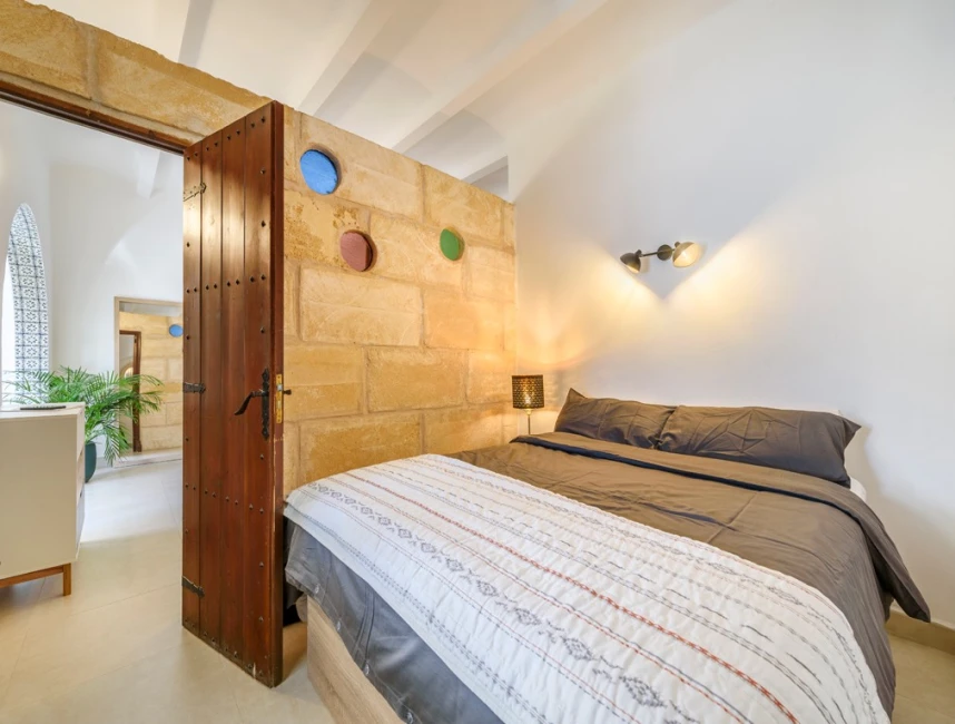 Luminoso appartamento con una camera da letto con vista spettacolare e licenza ETV-8