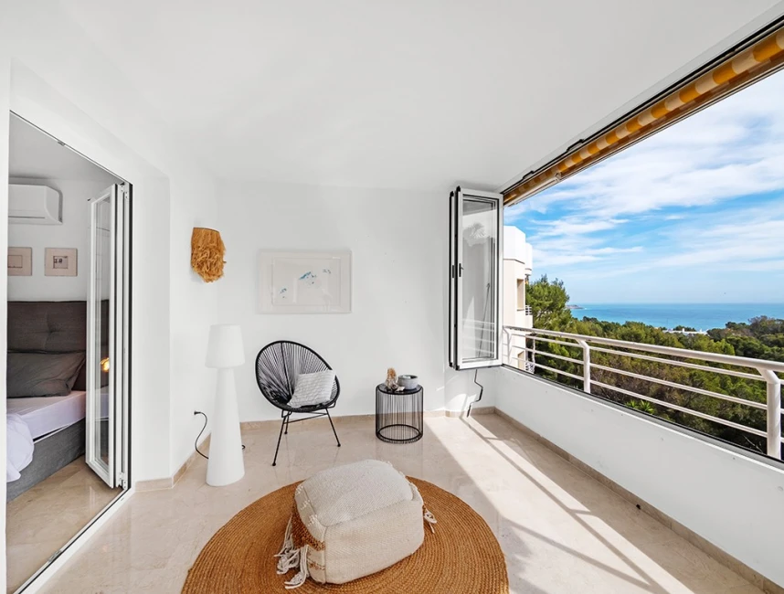 Sea View Apartment in Cas Catala-17