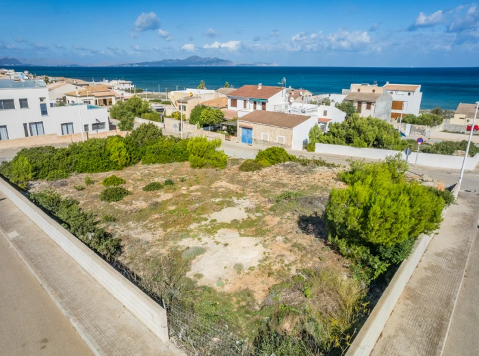 Double plot in Son Serra de Marina with sea views-5