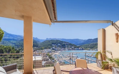 Casa especial a Port Sóller amb vistes de somni