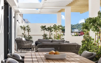 Modern en elegant penthouse in Santa Catalina