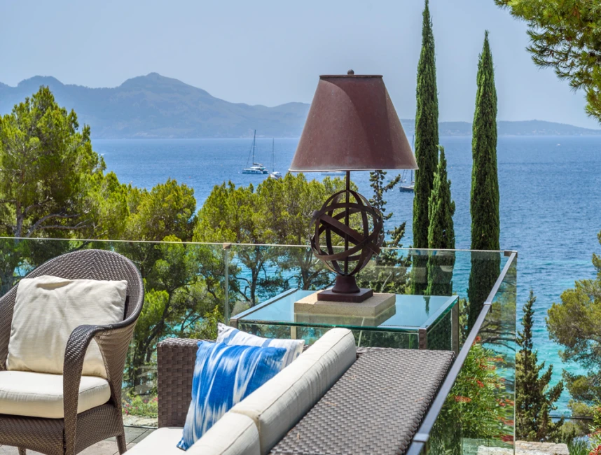 Villa de luxe avec vue sur la plage à Formentor-5