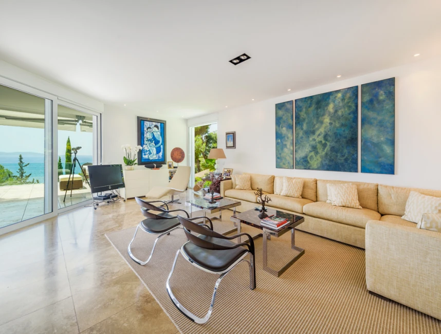 Villa de luxe avec vue sur la plage à Formentor-24