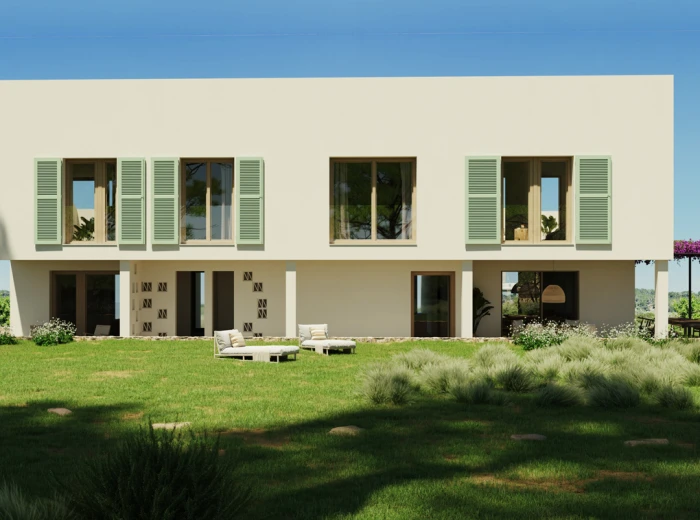 New development: Modern country house with pool in San Juan-2