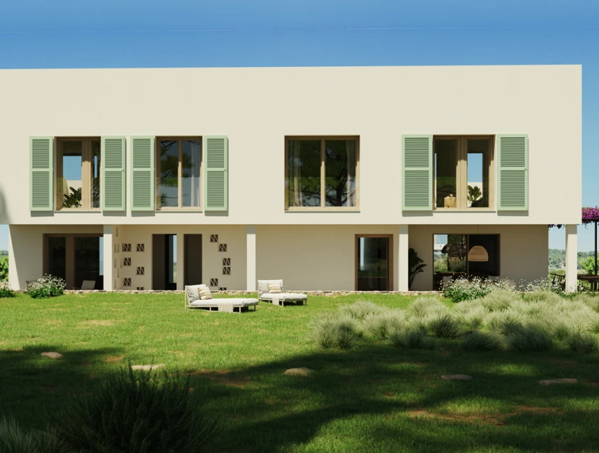 Nuovo sviluppo: Moderna casa di campagna con piscina a San Juan-2