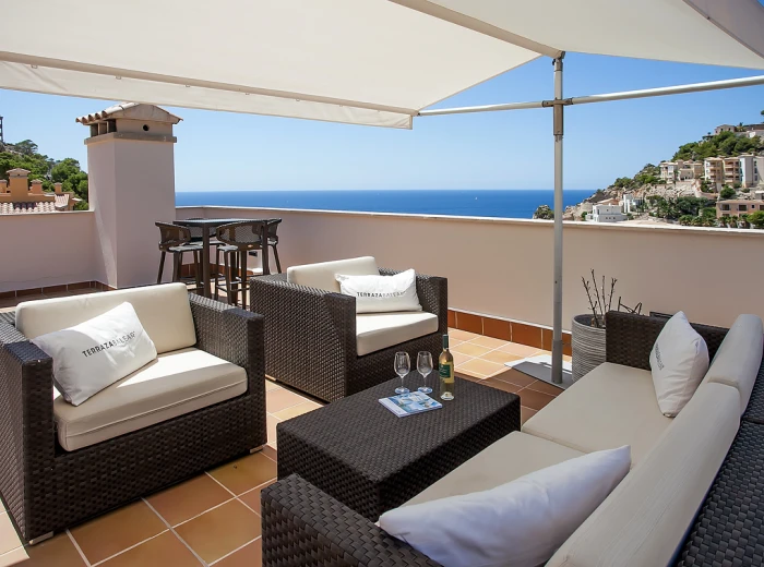 Spacious sea view penthouse with roof terrace-9