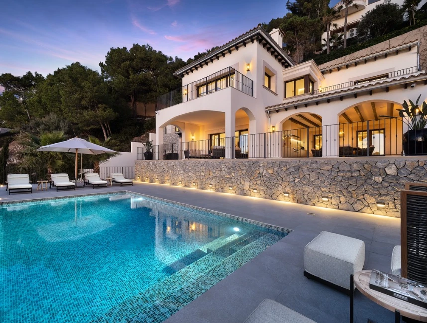 Fantastic villa in Port Andratx - Scandinavian style meets Mediterranean flair-2