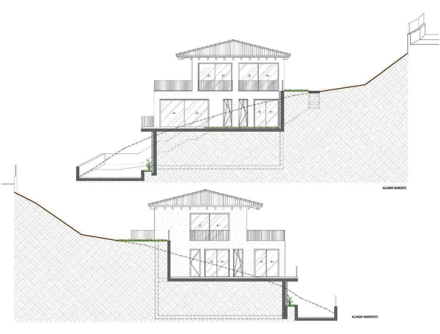 Vila de nova construcció amb vistes a Galilea-12