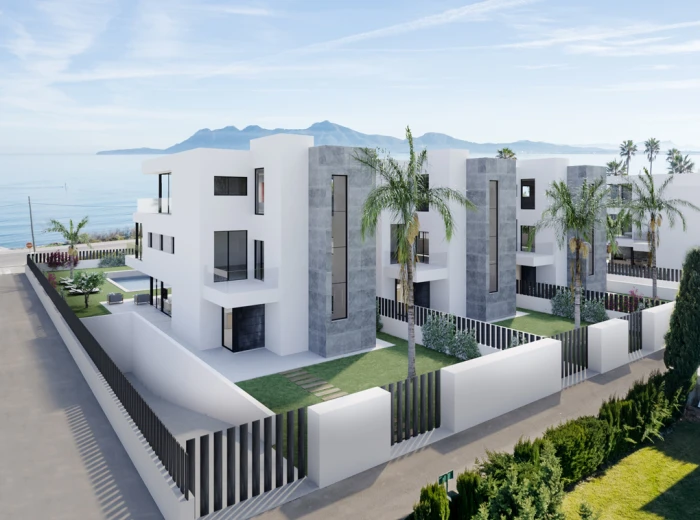 Luxury villa project on the seafront - new development in Puerto Pollensa-3
