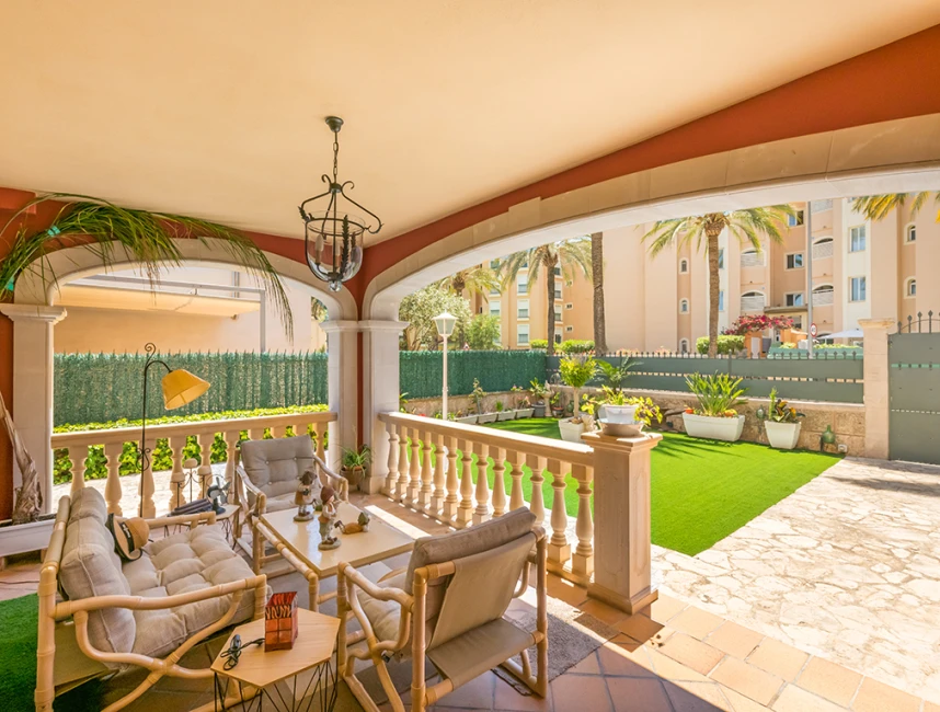 Vacker villa med pool i privilegierat område i Playa de Palma - Mallorca-11