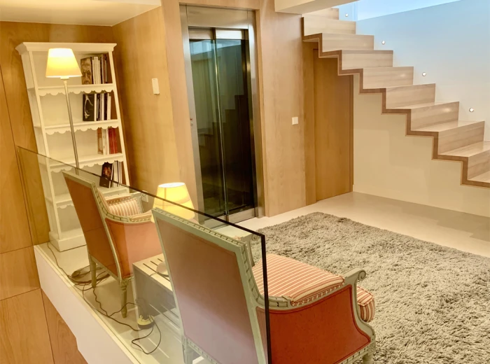 Casa moderna amb vistes espectaculars a Bunyola-19