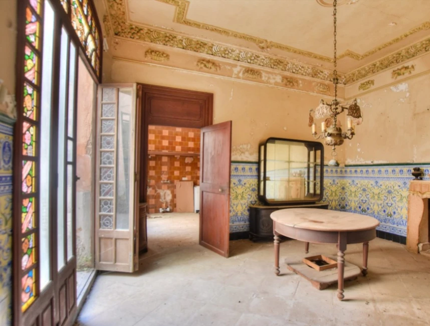 Manor house to be converted into an interior hotel in Manacor-6
