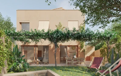 Eco-akoestische huizen met privézwembad in Sencelles