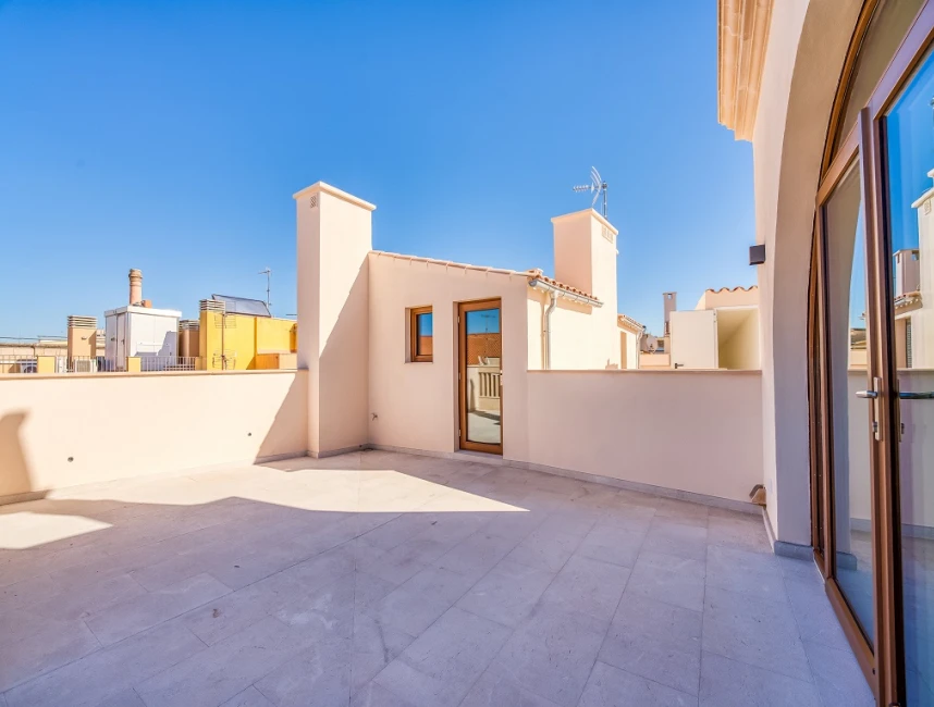 Penthouse de luxe en duplex avec terrasse sur le toit et ascenseur dans la ville d'Altstadt - Palma de Mallorca-11