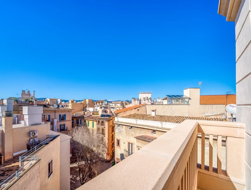 Penthouse de luxe en duplex avec terrasse sur le toit et ascenseur dans la ville d'Altstadt - Palma de Mallorca-12