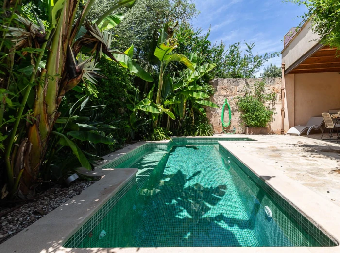 Preciosa casa de pueblo con piscina en Pina-20