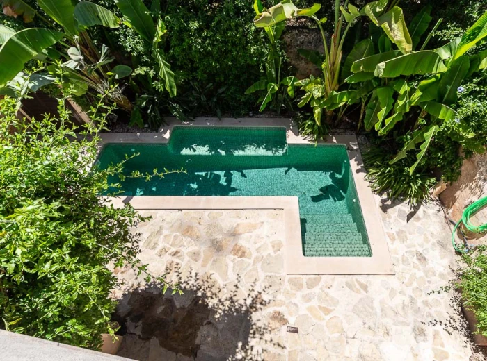 Preciosa casa de pueblo con piscina en Pina-18