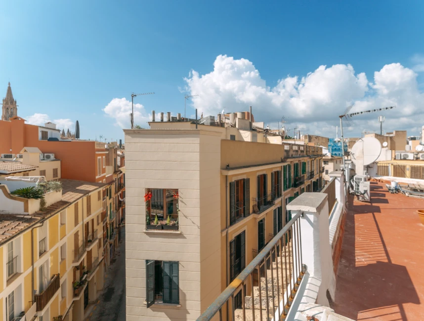 Renovated apartment with character in the enchanting Old Town-Palma-9