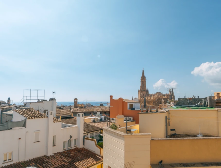 Renovated apartment with character in the enchanting Old Town-Palma-10