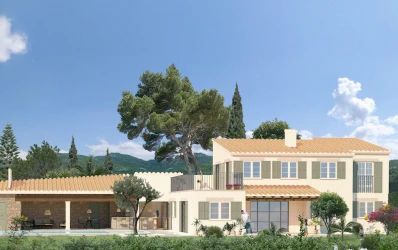 Villa design près de la plage avec vue sur la mer à Costa de los Pinos
