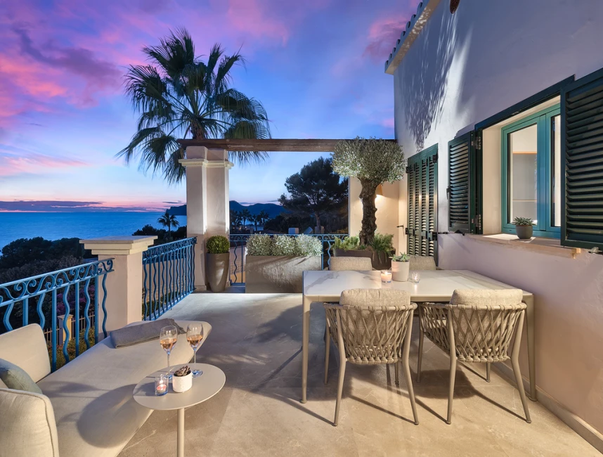 Premium penthouse with breathtaking sea views in Nova Santa Ponsa-8
