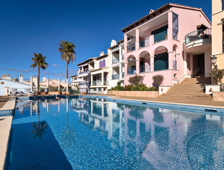 Premium penthouse with breathtaking sea views in Nova Santa Ponsa-14