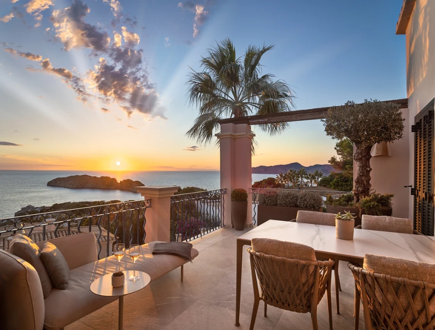 Premium penthouse met adembenemend uitzicht op zee in Nova Santa Ponsa-11