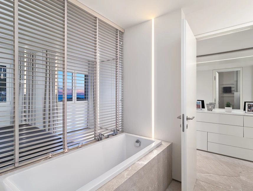 Premium penthouse with breathtaking sea views in Nova Santa Ponsa-6
