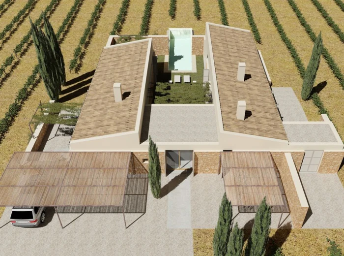 Neubauprojekt: Haus mit hoher Qualität in Sineu-6