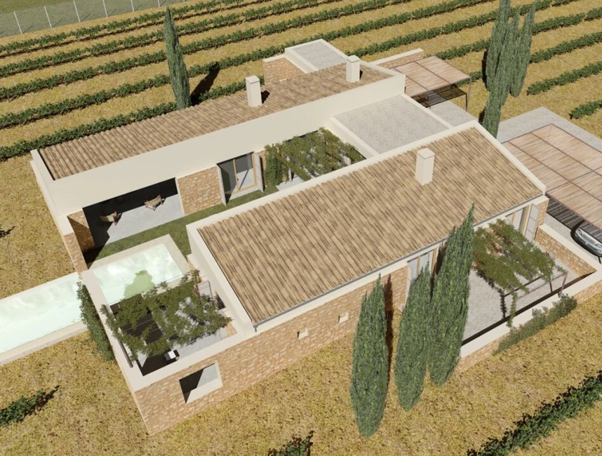 New development: Construction with high qualities in Sineu-11