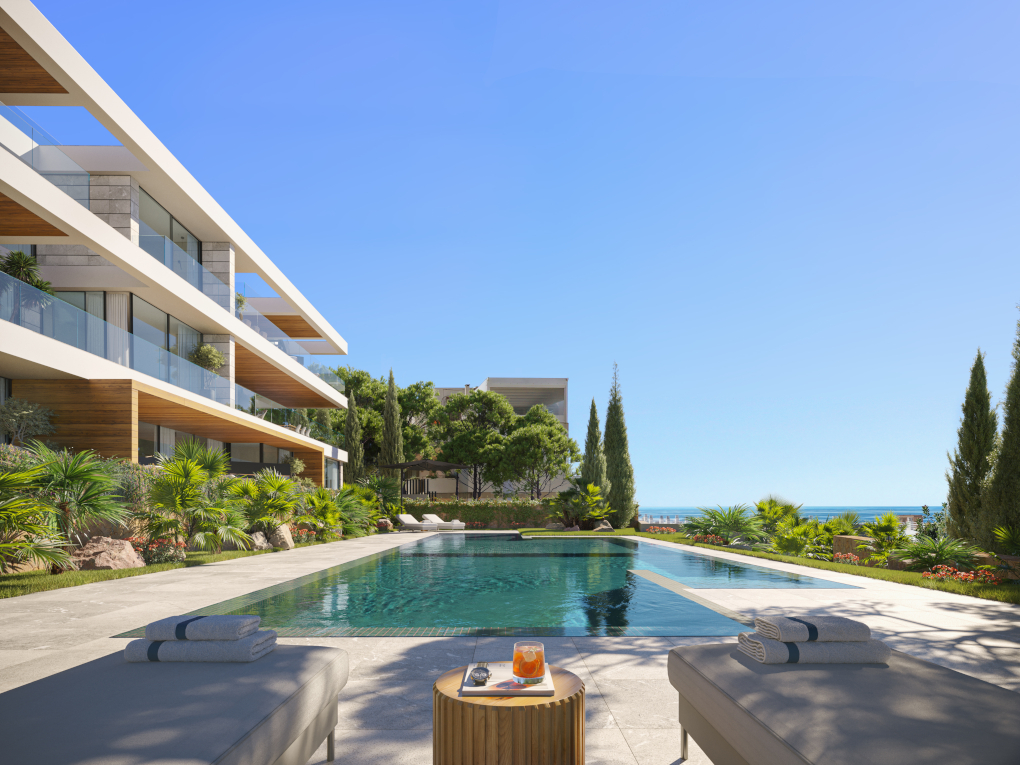 Ever Marivent: Hoogwaardige appartementen met zeezicht dichtbij Palma en het strand