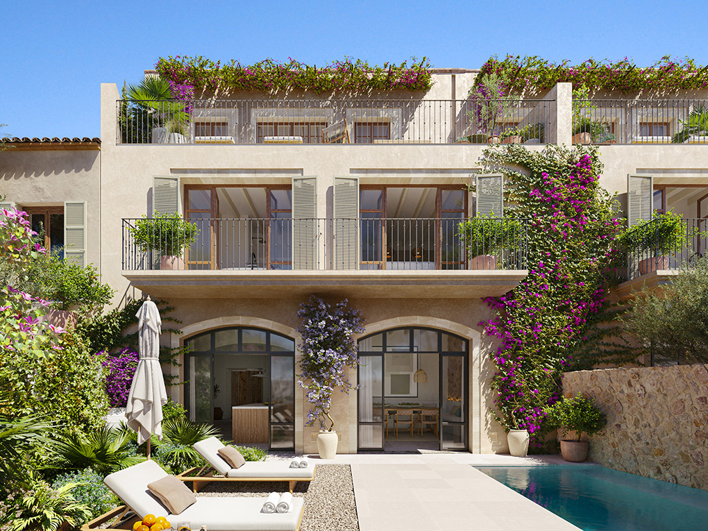 Luxurious new-built townhouses in Santa Maria