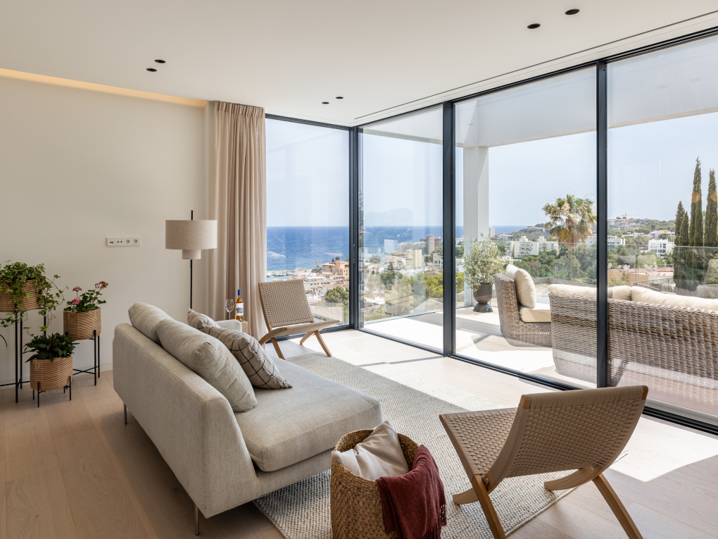 Ready to move-in - Newly built high-quality penthouses with sea views