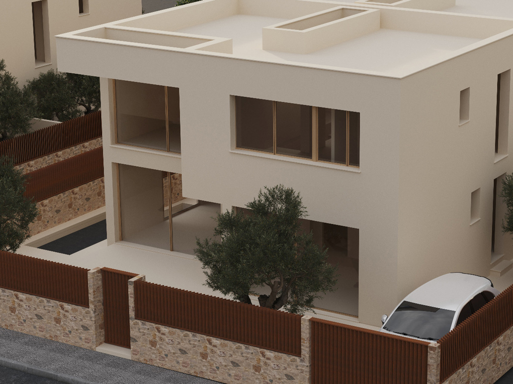 Obra nueva - Excelentes casas adosadas en venta en Can Picafort