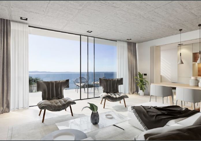 Merveilleuse villa moderne avec vue sur la mer, Alcanada