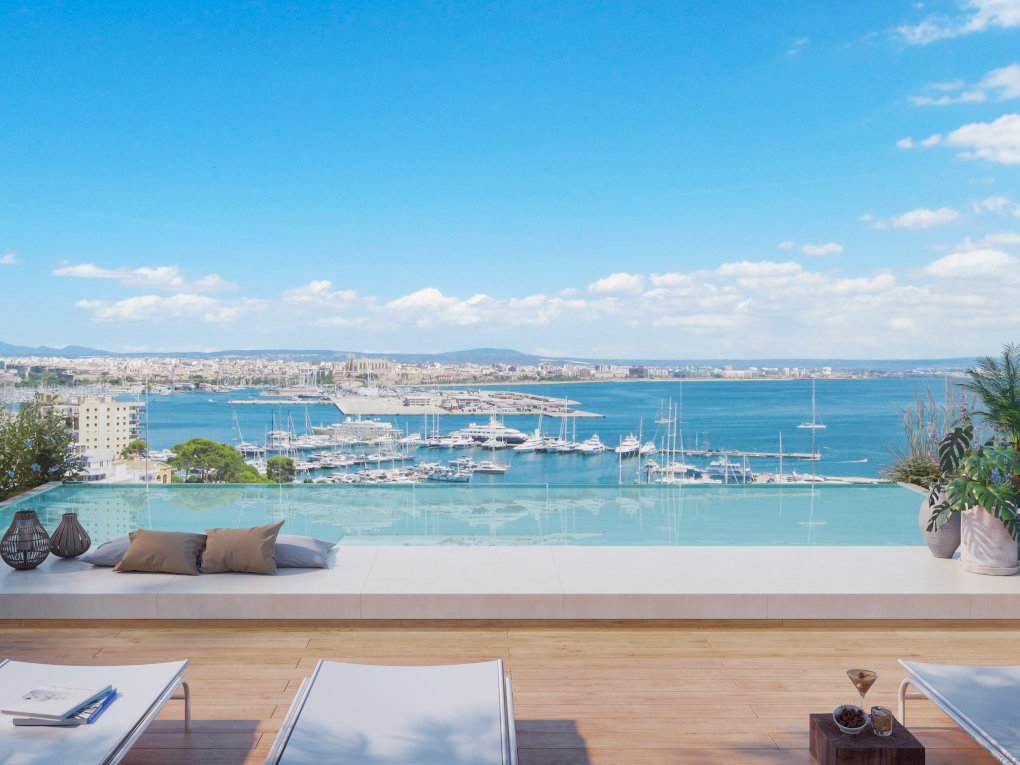 Cormorant Palma - Appartamenti di nuova costruzione con splendida vista sul mare