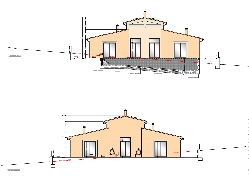 Beautiful country house project about to begin in Muro, Mallorca