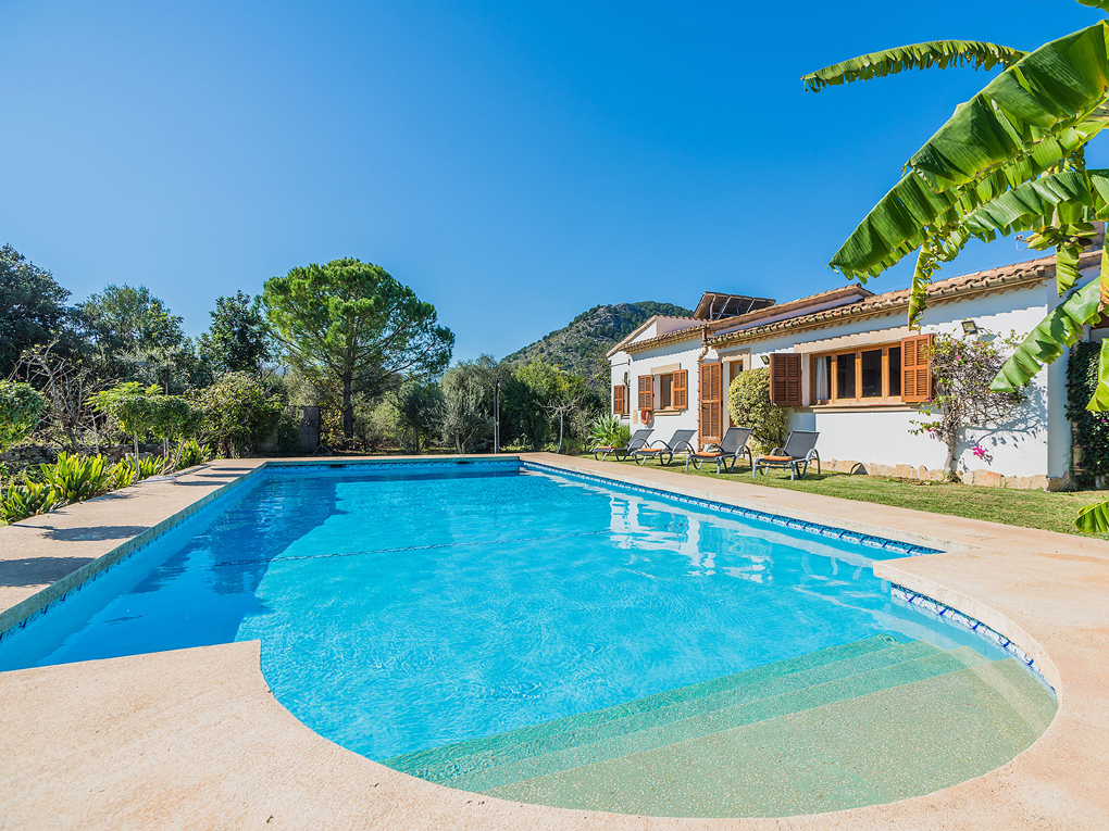 "CAN BLANCO". Holiday Rental in Pollensa