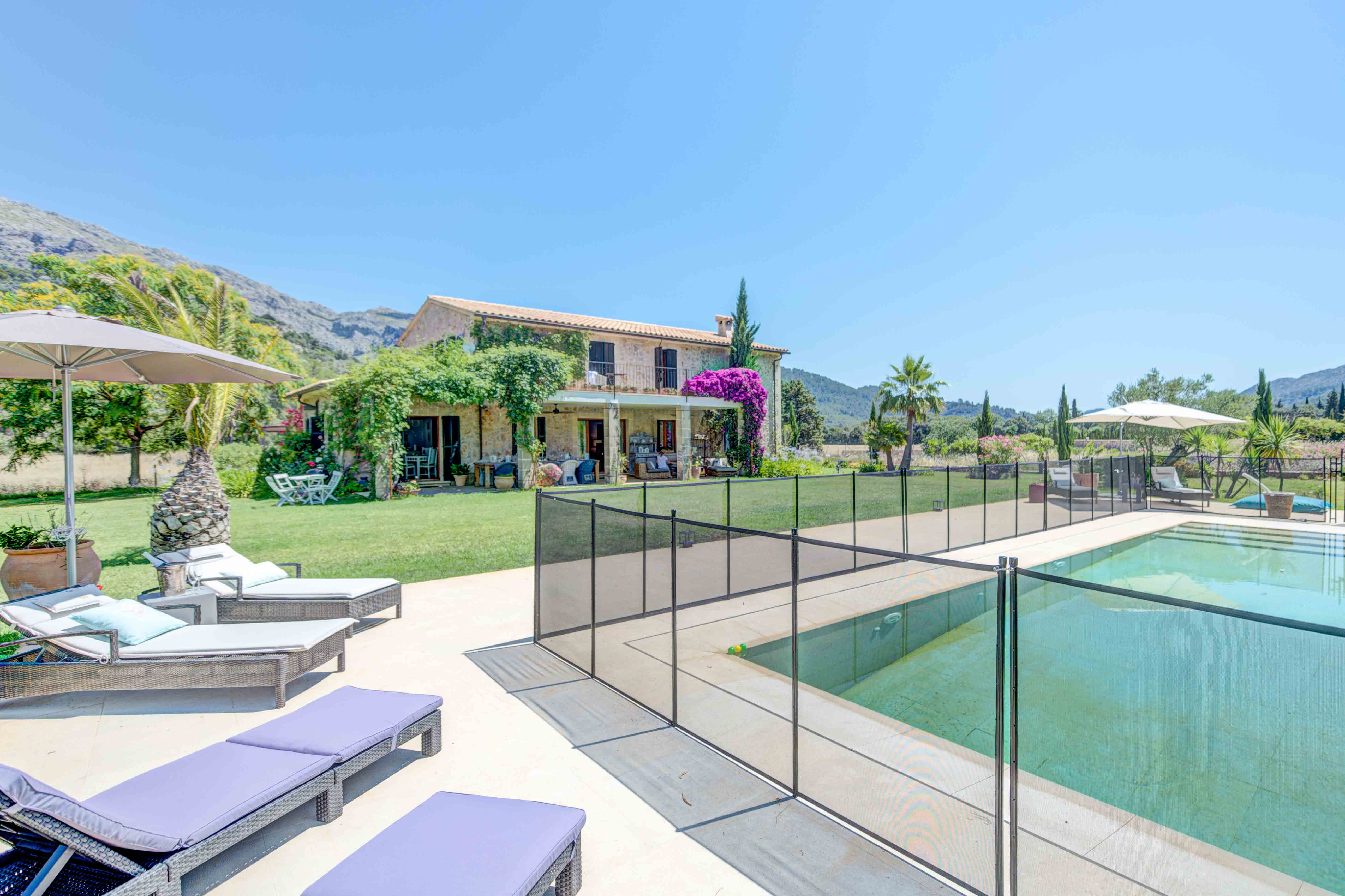 " ELS GORGS". Holiday Rental in Pollensa