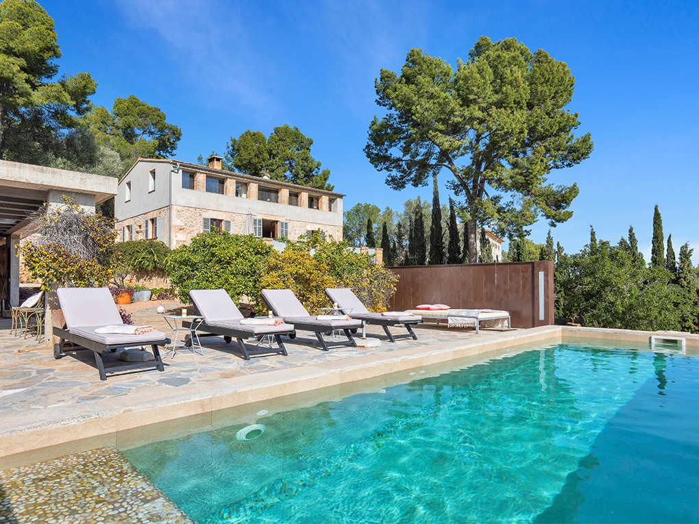 Mysiga och charmiga semesterhus med spektakulär utsikt i Palma
