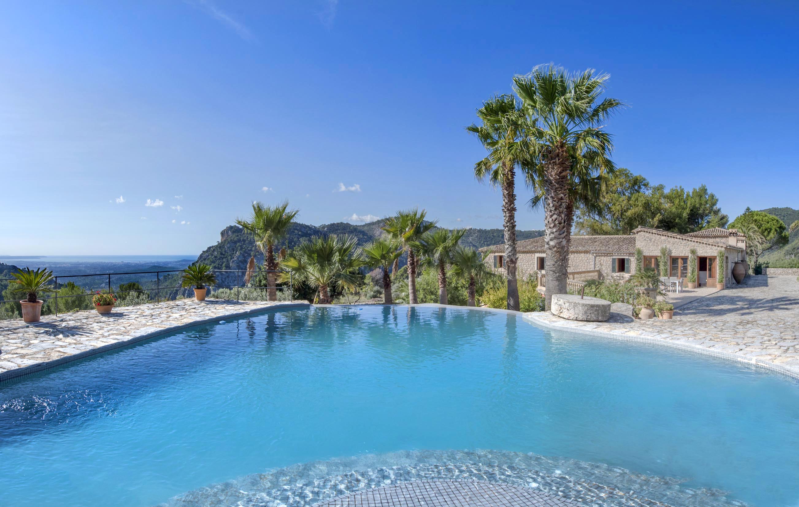 Location de vacances : propriété exclusive de luxe à Valldemossa