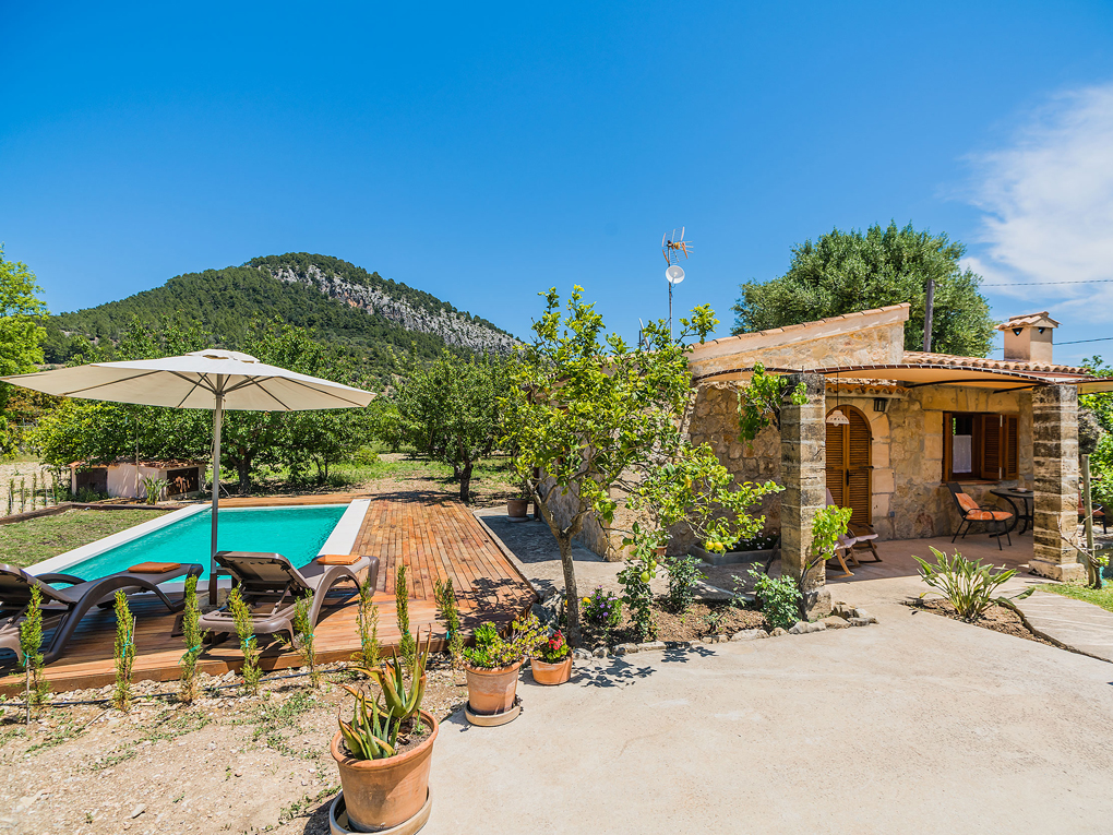 "CAN BISQUERRA".  Holiday Rental in Pollensa
